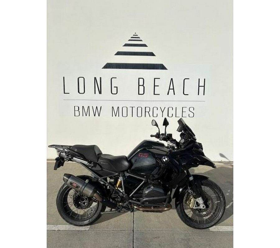 Used 2018 BMW R 1200 GS Adventure Motorcycle in Long Beach, CA