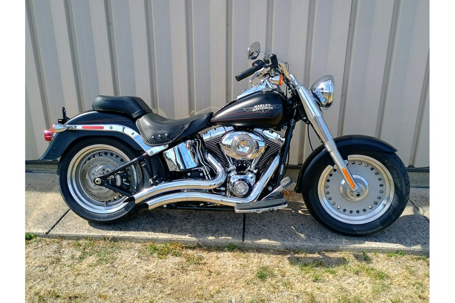 2009 Harley-Davidson® FLSTF FAT BOY