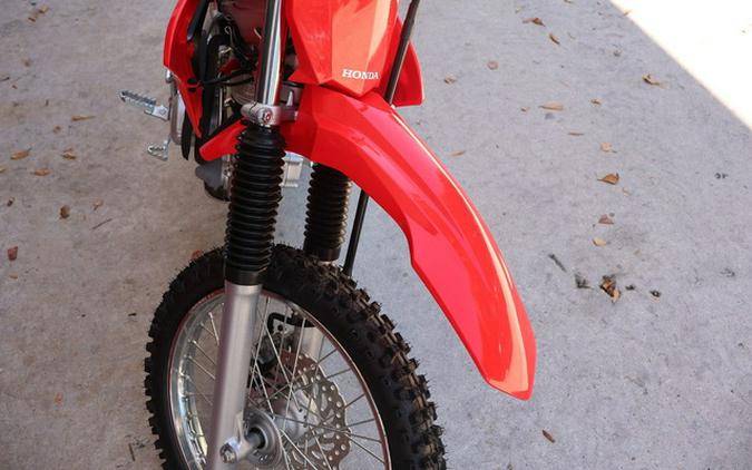 2026 Honda CRF125F