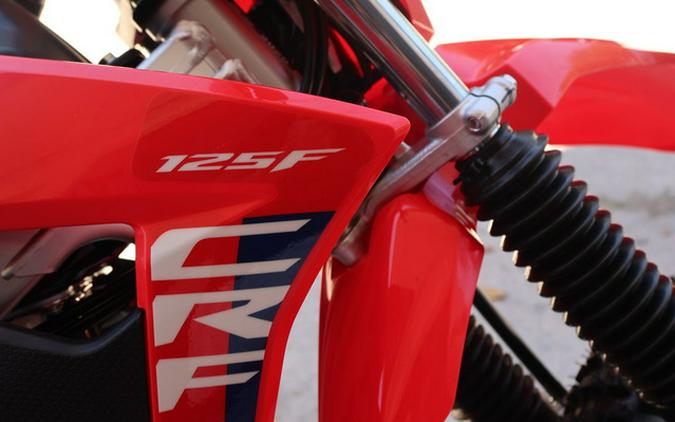 2026 Honda CRF125F