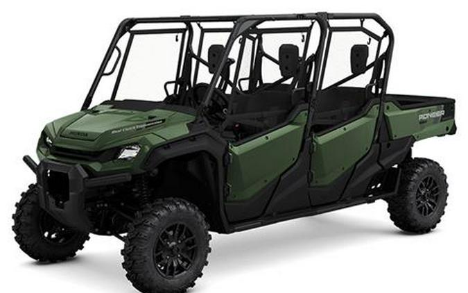 2025 Honda Pioneer 1000-6 Deluxe Crew