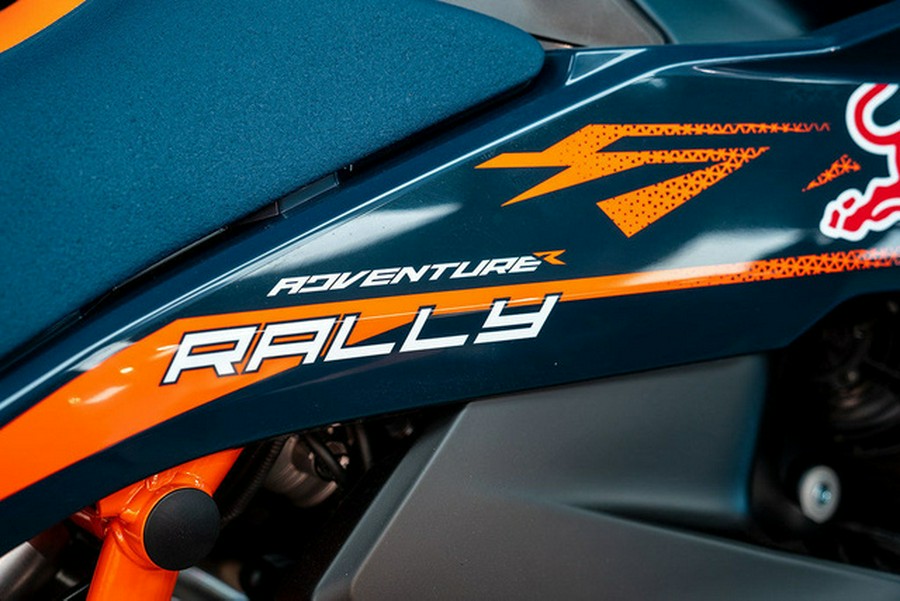 2027 KTM Adventure 890 R Rally