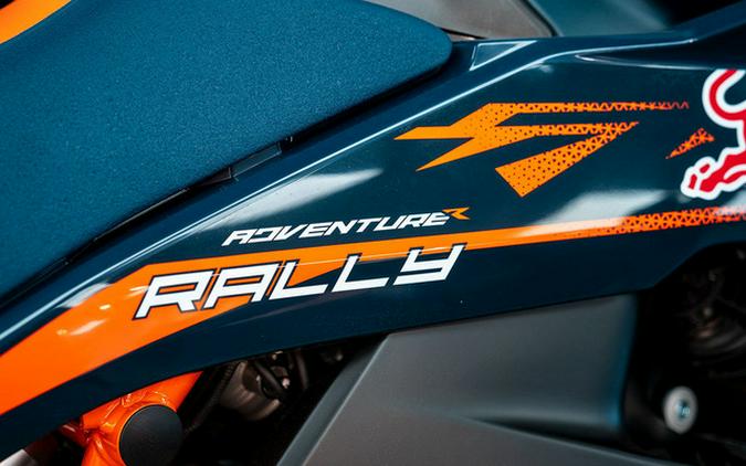 2027 KTM Adventure 890 R Rally