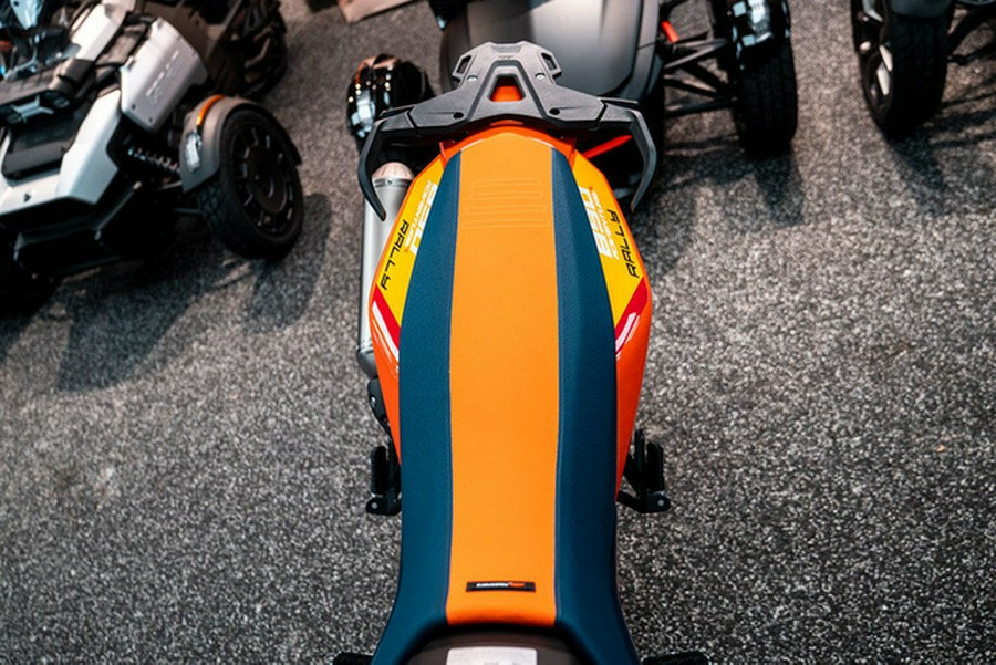 2027 KTM Adventure 890 R Rally