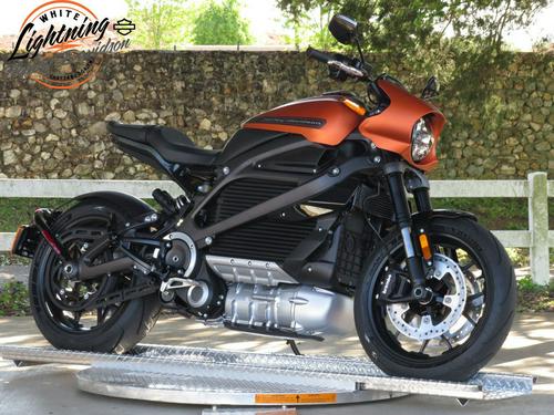 2020 Harley-Davidson LiveWire First Ride