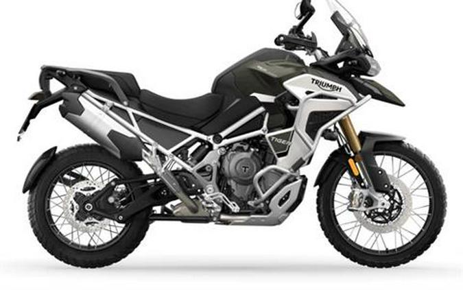 2025 Triumph Tiger 1200 Rally Explorer