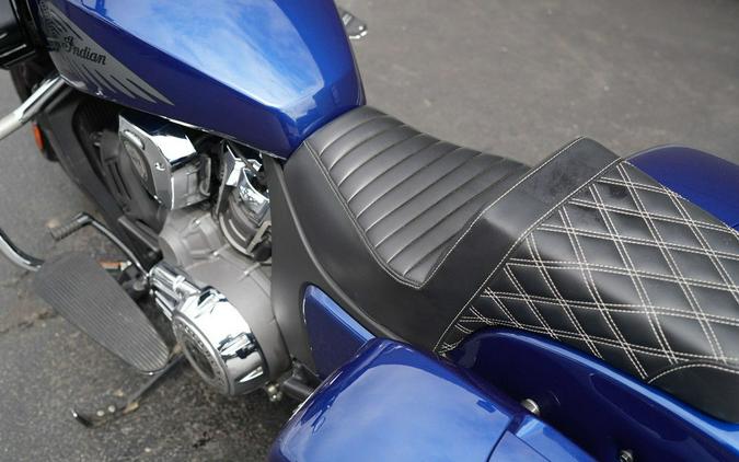 2021 Indian Motorcycle Challenger Limited Deepwater Metallic