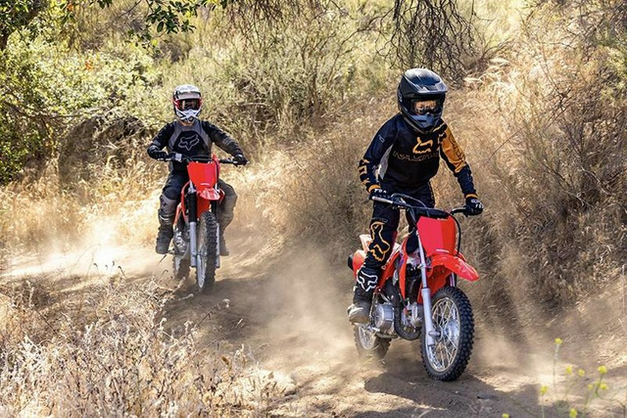 2027 Honda CRF 110F