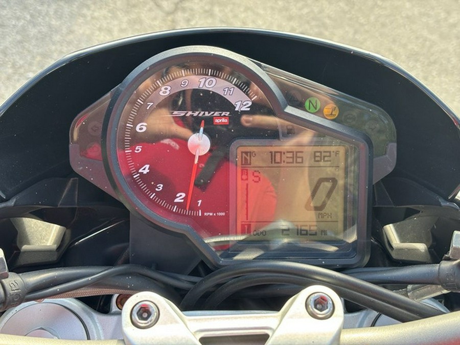 2014 Aprilia Shiver 750