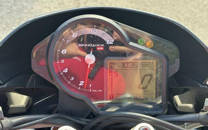 2014 Aprilia Shiver 750