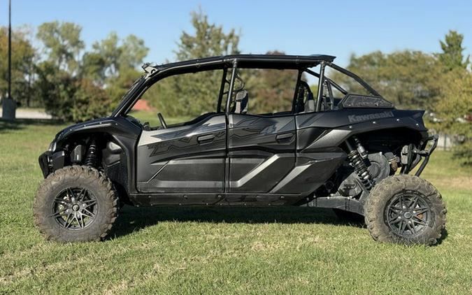 2025 Kawasaki Teryx KRX4 1000 Blackout Edition