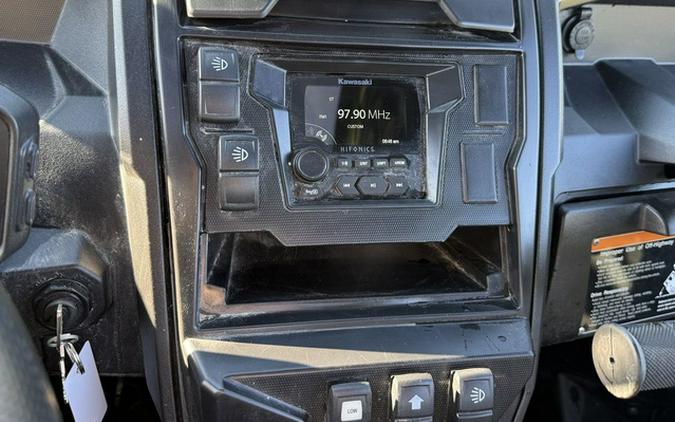 2025 Kawasaki Teryx KRX4 1000 Blackout Edition