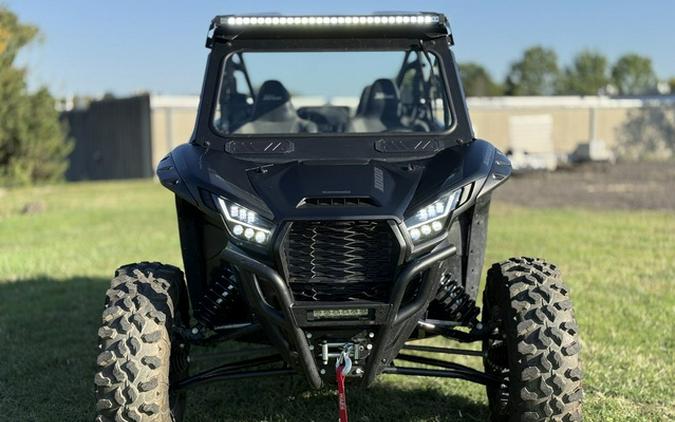 2025 Kawasaki Teryx KRX4 1000 Blackout Edition
