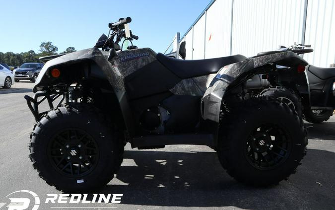 2024 Suzuki KingQuad 400ASi SE Camo