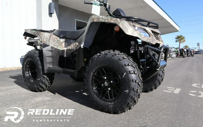 2024 Suzuki KingQuad 400ASi SE Camo