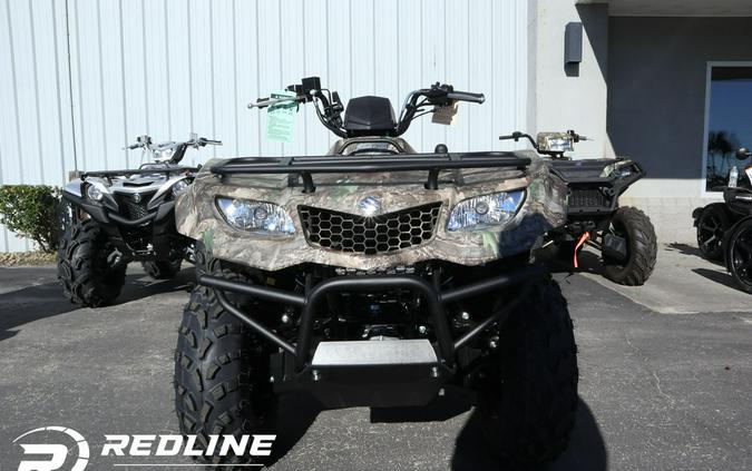 2024 Suzuki KingQuad 400ASi SE Camo