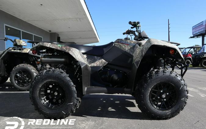 2024 Suzuki KingQuad 400ASi SE Camo