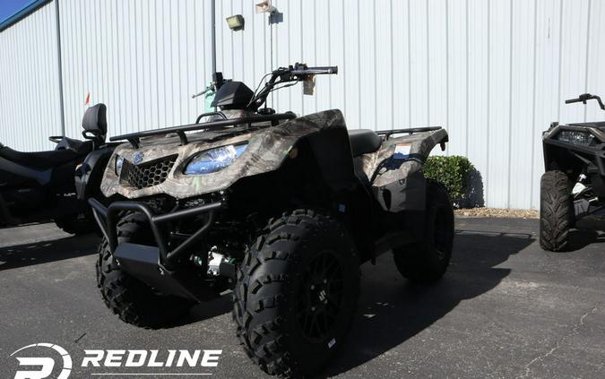 2024 Suzuki KingQuad 400ASi SE Camo