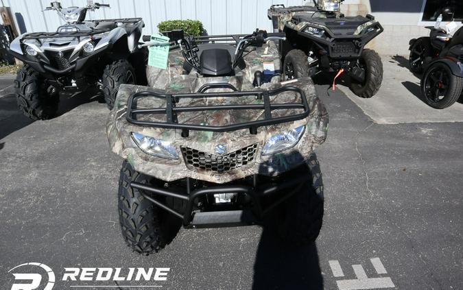 2024 Suzuki KingQuad 400ASi SE Camo