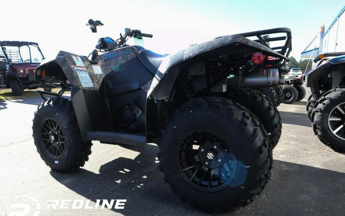 2024 Suzuki KingQuad 400ASi SE Camo