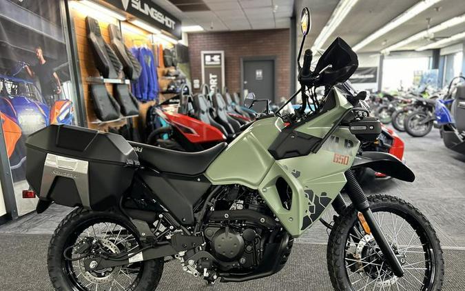 2024 Kawasaki KLR®650 Adventure ABS