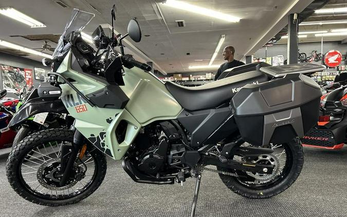 2024 Kawasaki KLR®650 Adventure ABS