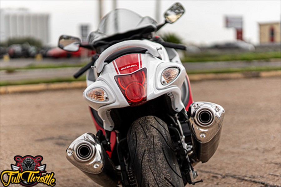 2018 Suzuki Hayabusa