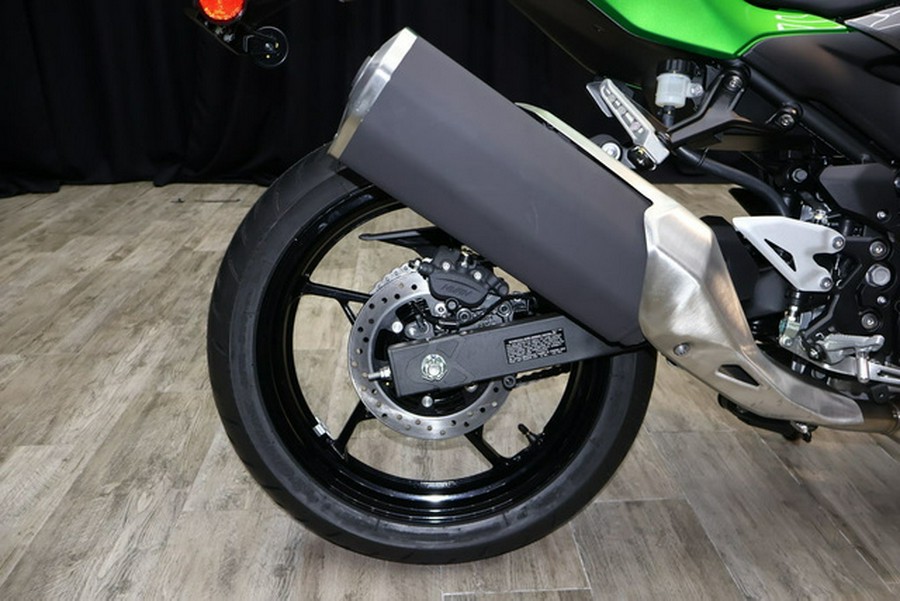 2024 Kawasaki Z500 ABS