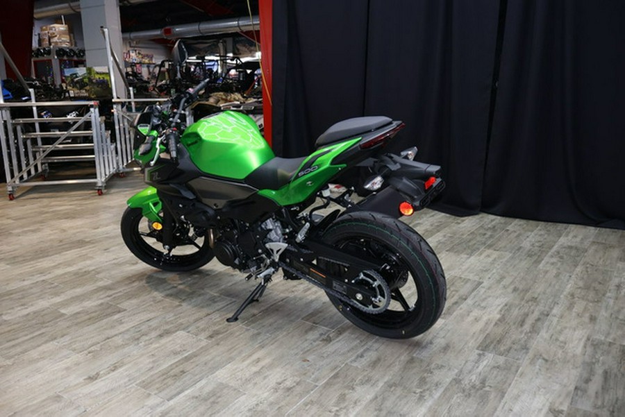 2024 Kawasaki Z500 ABS