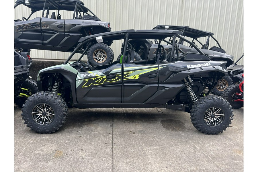 2024 Kawasaki TERYX KRX 4 1000 SE