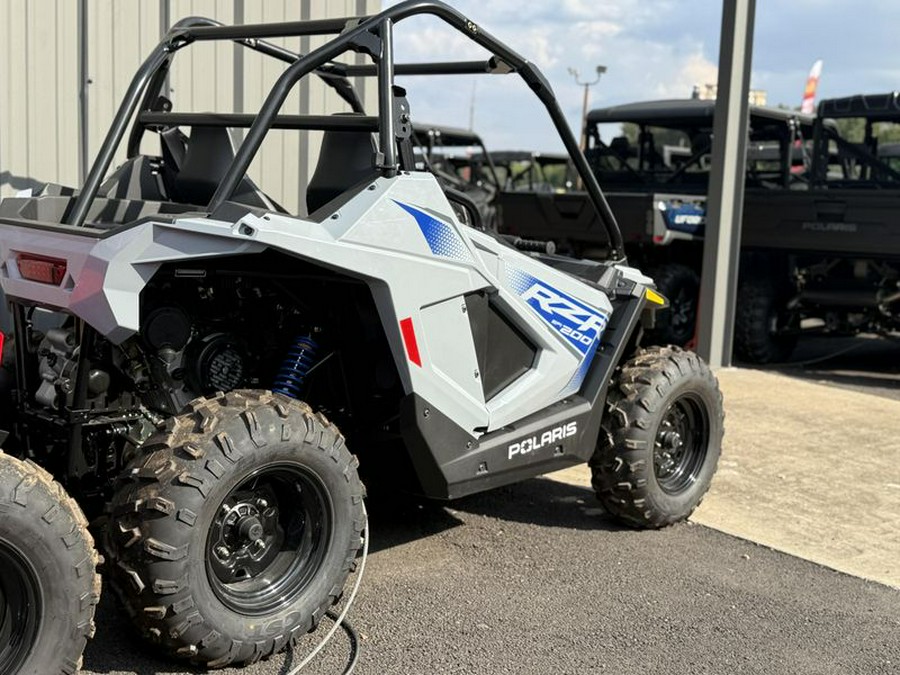 New 2025 Polaris RZR 200 EFI