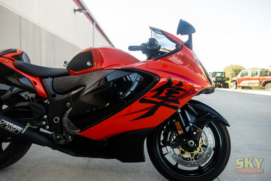 2024 Suzuki Hayabusa 25th Anniversary Edition