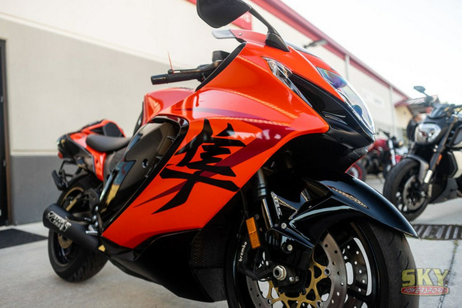 2024 Suzuki Hayabusa 25th Anniversary Edition