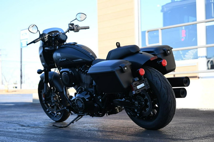 2025 Indian Motorcycle® Sport Chief RT Black Smoke
