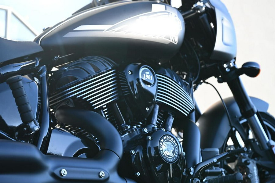 2025 Indian Motorcycle® Sport Chief RT Black Smoke