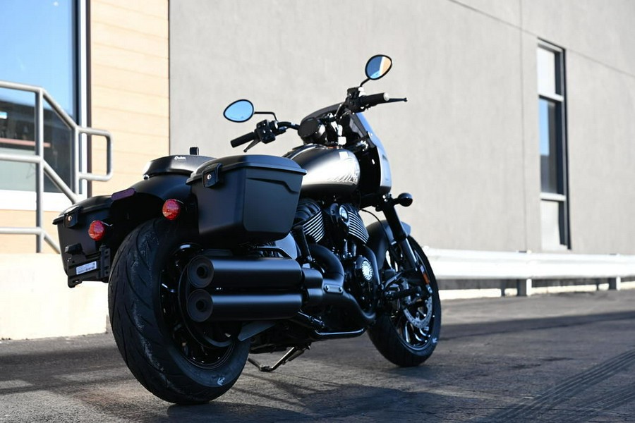 2025 Indian Motorcycle® Sport Chief RT Black Smoke
