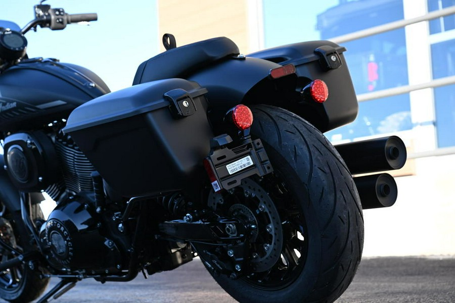 2025 Indian Motorcycle® Sport Chief RT Black Smoke