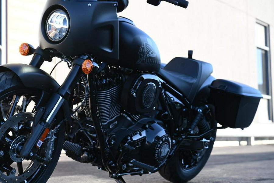 2025 Indian Motorcycle® Sport Chief RT Black Smoke