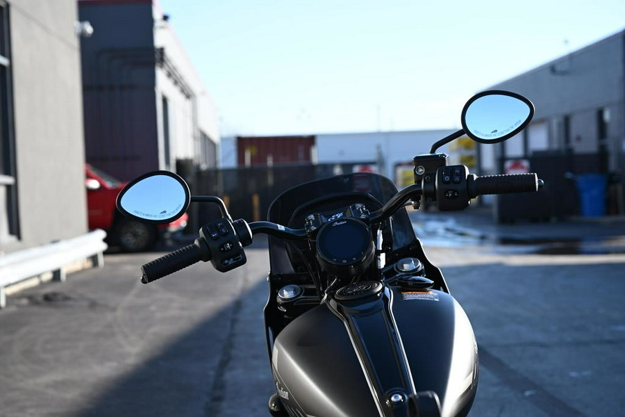 2025 Indian Motorcycle® Sport Chief RT Black Smoke