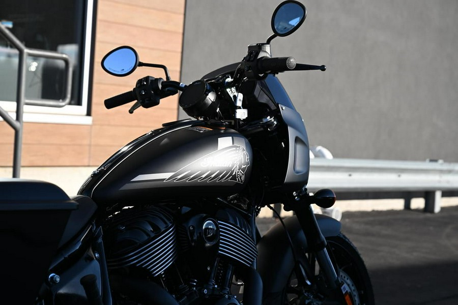 2025 Indian Motorcycle® Sport Chief RT Black Smoke