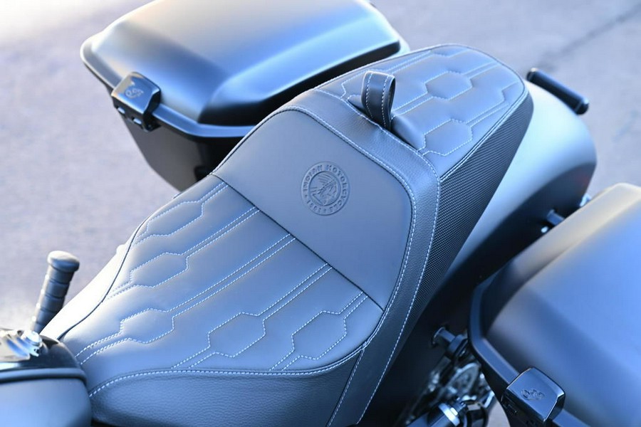 2025 Indian Motorcycle® Sport Chief RT Black Smoke