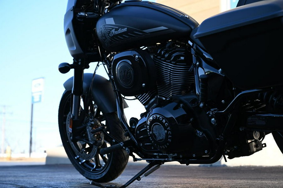 2025 Indian Motorcycle® Sport Chief RT Black Smoke