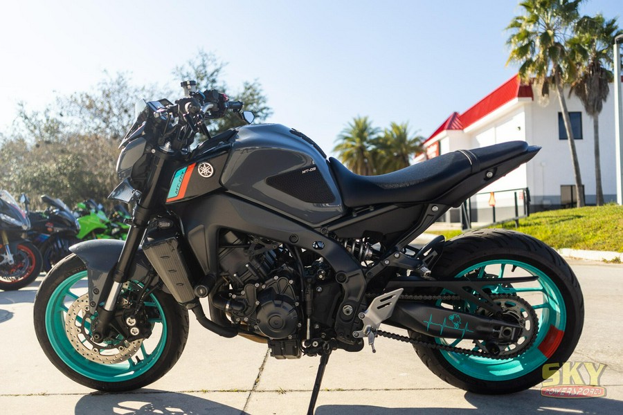 2022 Yamaha MT 09