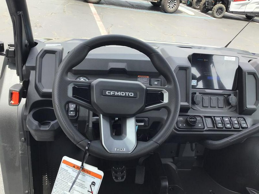 2026 CFMOTO UFORCE U10 Pro