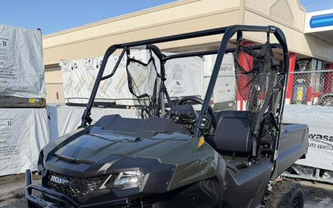 2026 Honda Pioneer 700 Deluxe
