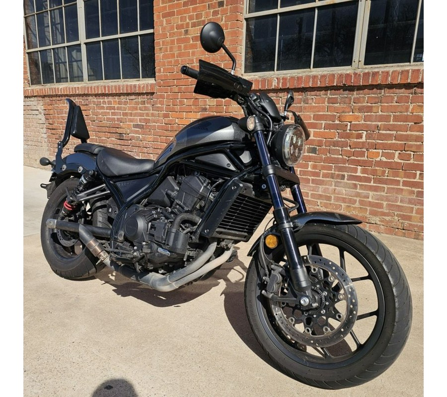 2023 Honda Rebel 1100 DCT