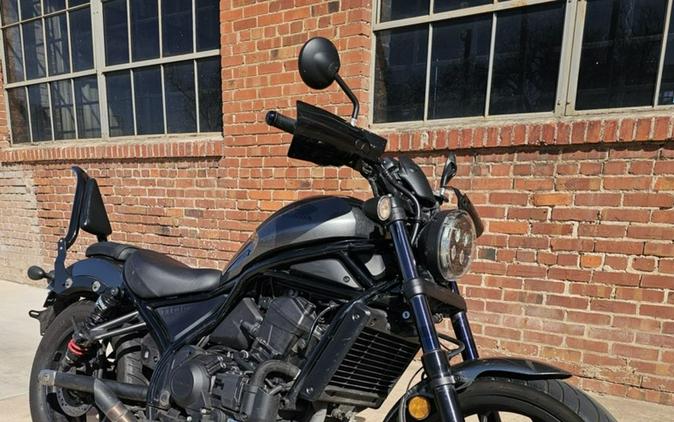2023 Honda Rebel 1100 DCT