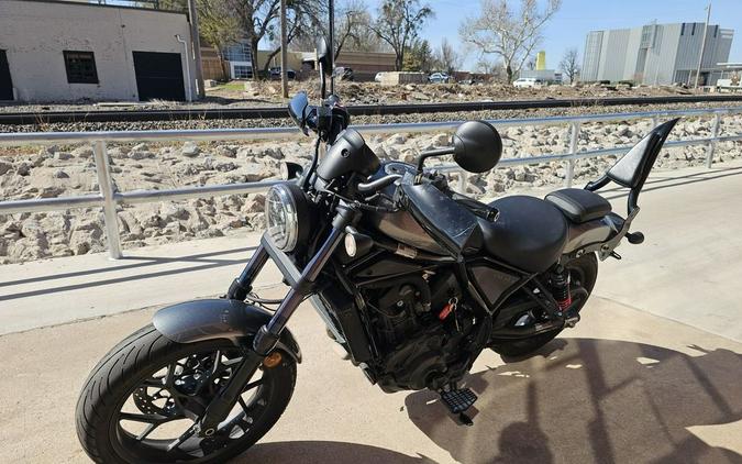2023 Honda Rebel 1100 DCT