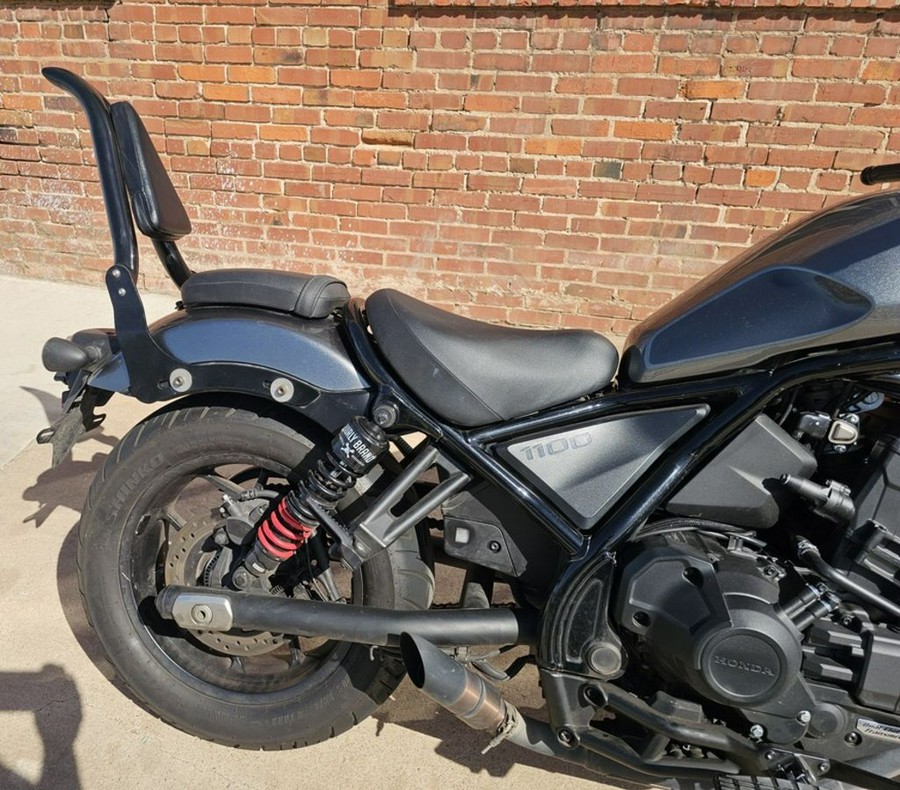 2023 Honda Rebel 1100 DCT