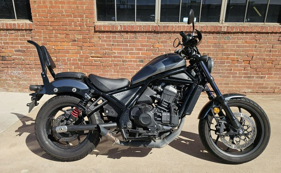 2023 Honda Rebel 1100 DCT